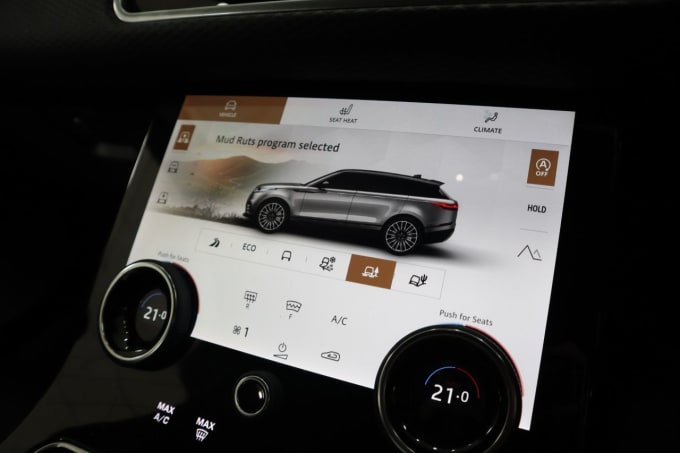 2025 Land Rover Range Rover Velar