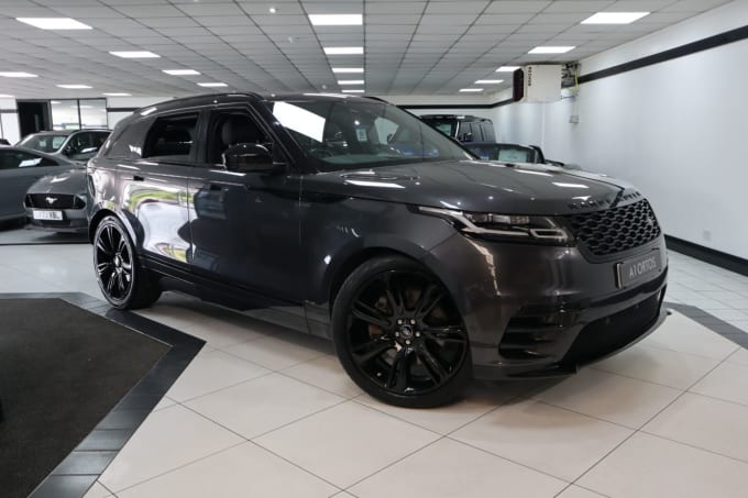 2025 Land Rover Range Rover Velar