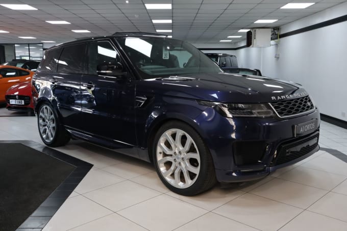2025 Land Rover Range Rover Sport