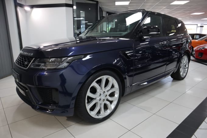 2025 Land Rover Range Rover Sport