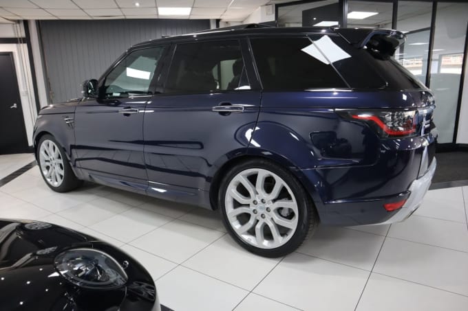 2025 Land Rover Range Rover Sport