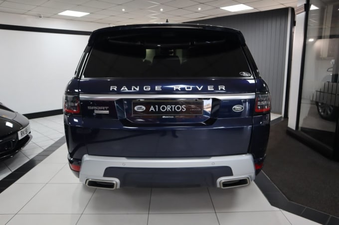 2025 Land Rover Range Rover Sport