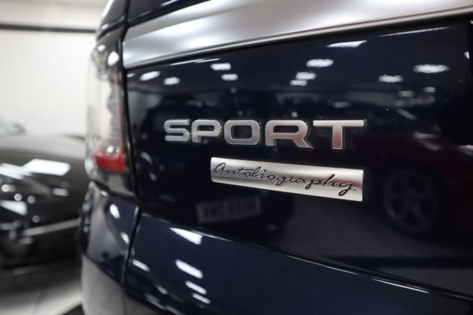 2025 Land Rover Range Rover Sport