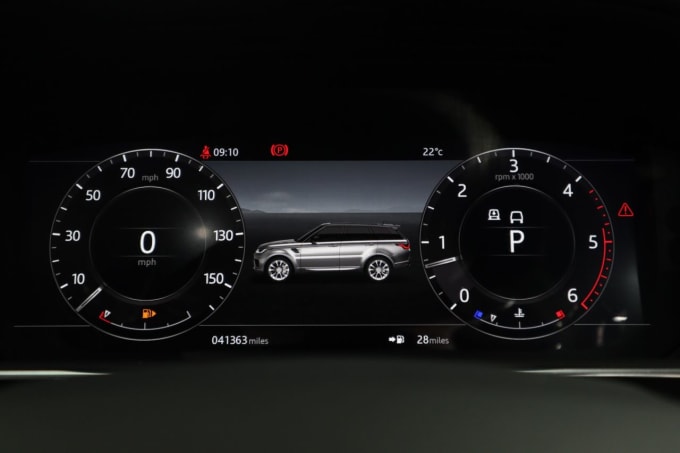 2025 Land Rover Range Rover Sport