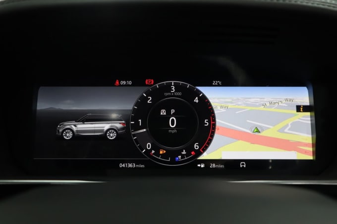 2025 Land Rover Range Rover Sport