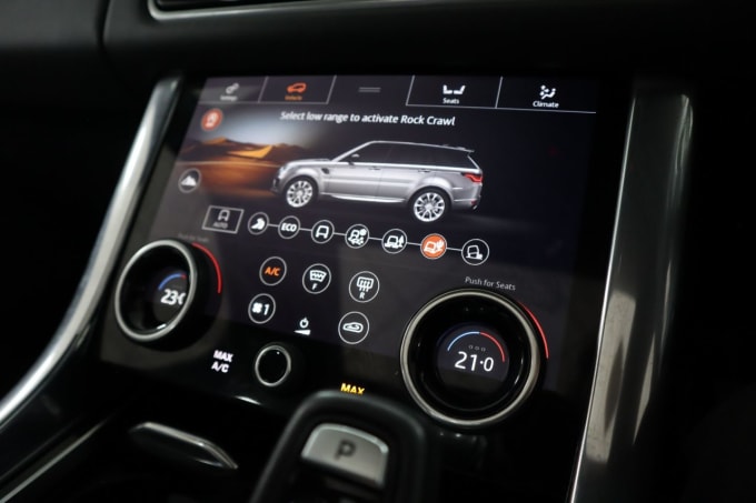2025 Land Rover Range Rover Sport
