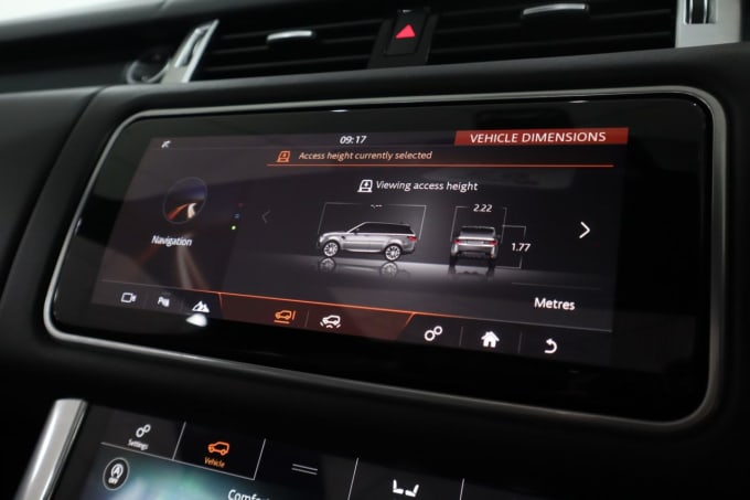 2025 Land Rover Range Rover Sport