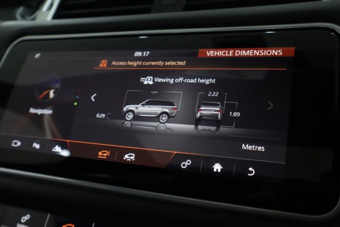 2025 Land Rover Range Rover Sport