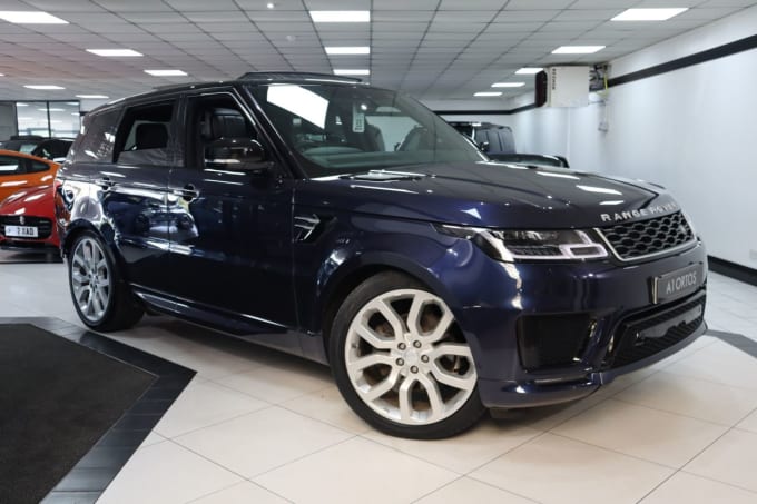 2025 Land Rover Range Rover Sport