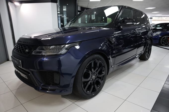 2025 Land Rover Range Rover Sport