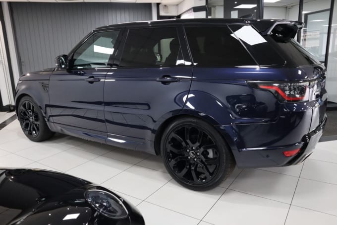 2025 Land Rover Range Rover Sport