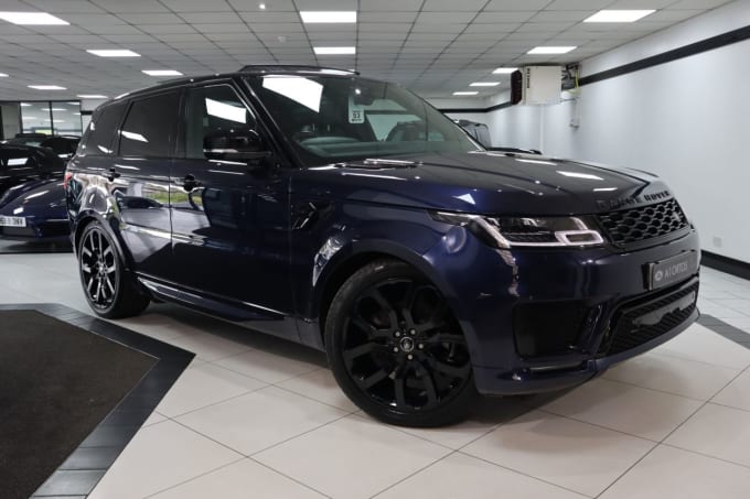 2025 Land Rover Range Rover Sport