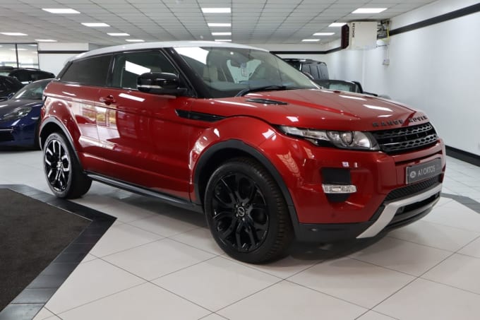 2025 Land Rover Range Rover Evoque
