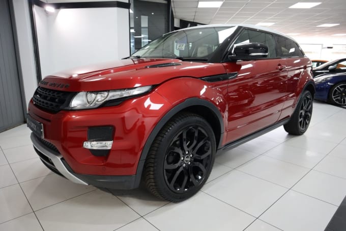 2025 Land Rover Range Rover Evoque