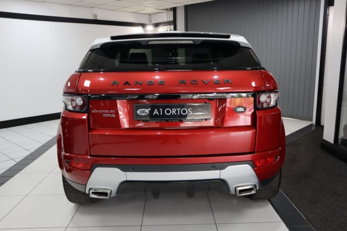 2025 Land Rover Range Rover Evoque