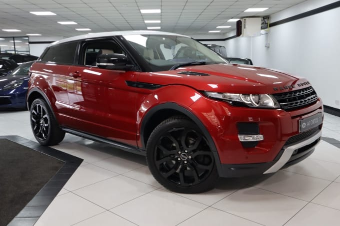 2025 Land Rover Range Rover Evoque