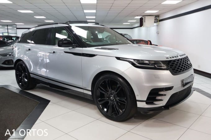 2025 Land Rover Range Rover Velar