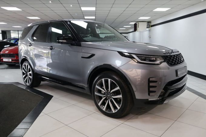 2025 Land Rover Discovery