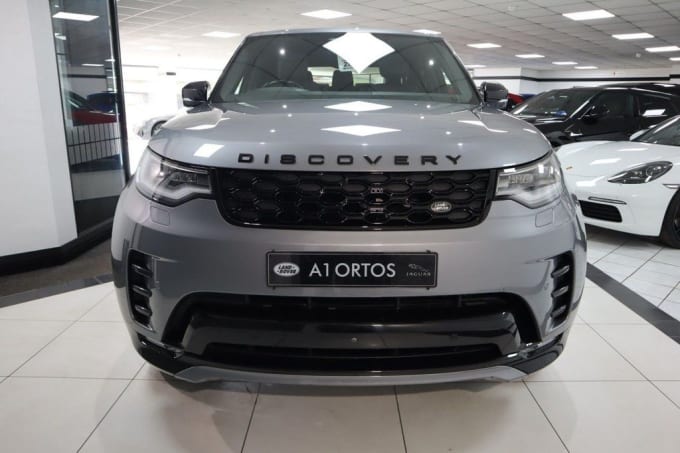 2025 Land Rover Discovery