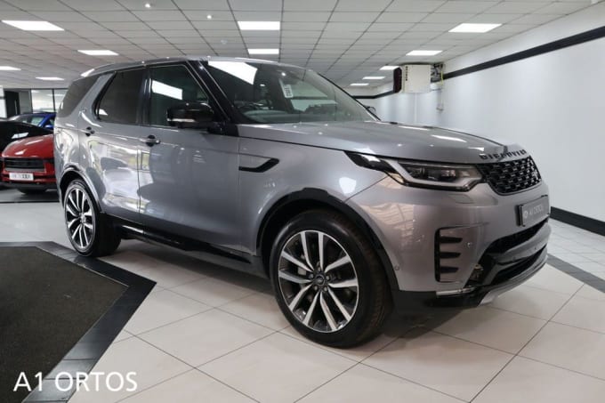 2025 Land Rover Discovery