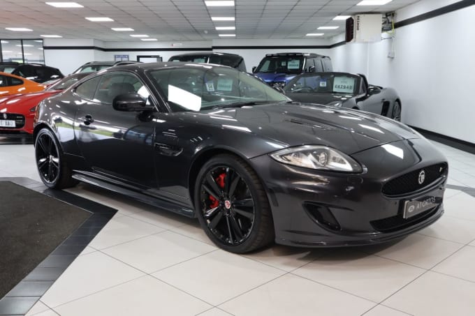 2025 Jaguar Xkr
