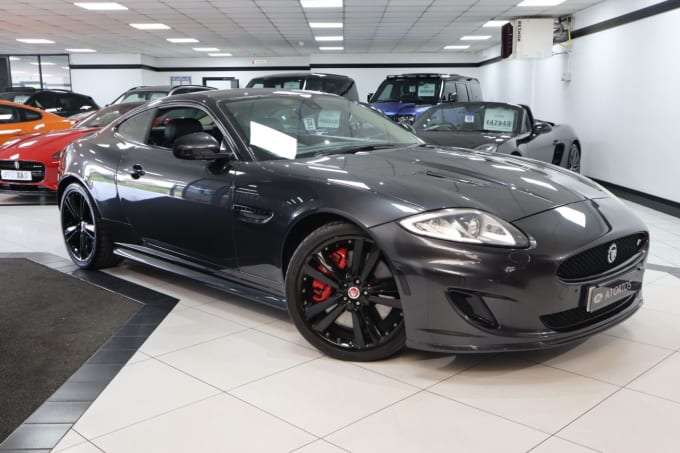 2025 Jaguar Xkr