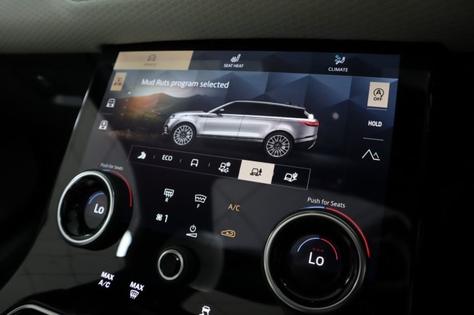 2025 Land Rover Range Rover Velar
