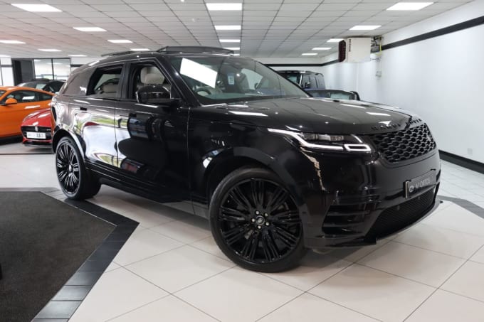 2025 Land Rover Range Rover Velar