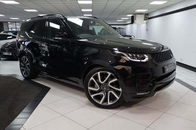 2025 Land Rover Discovery