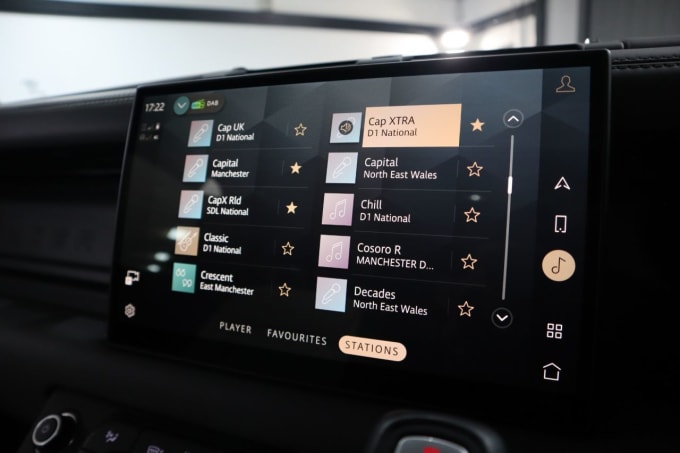 2025 Land Rover Defender