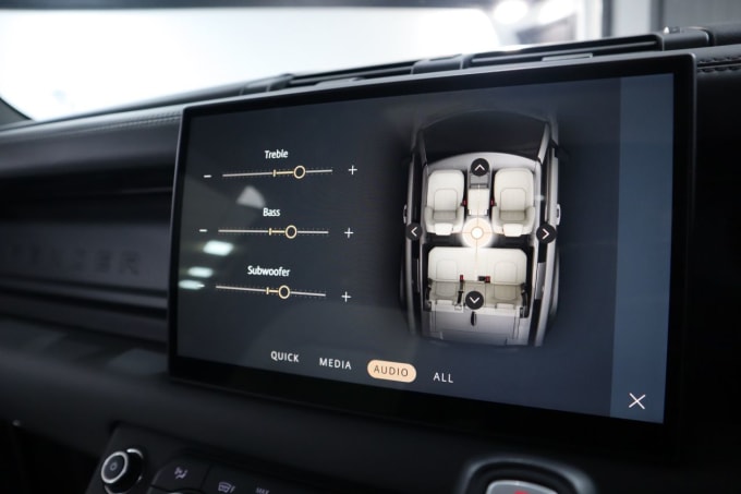 2025 Land Rover Defender