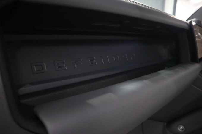 2025 Land Rover Defender
