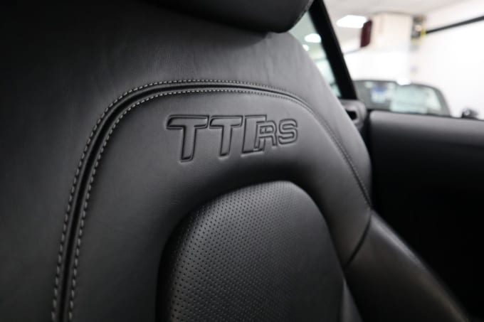 2025 Audi Tt Rs