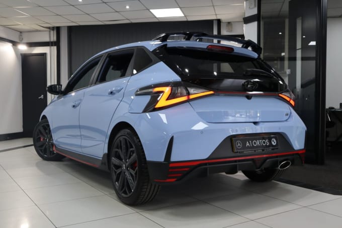 2025 Hyundai I20