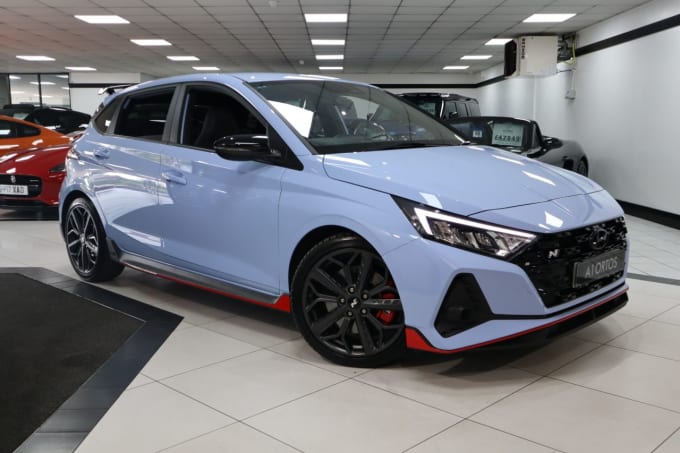 2025 Hyundai I20