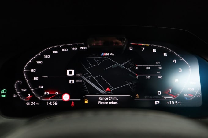 2025 BMW M4