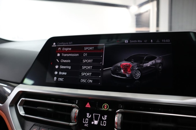 2025 BMW M4