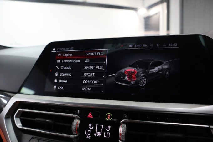 2025 BMW M4