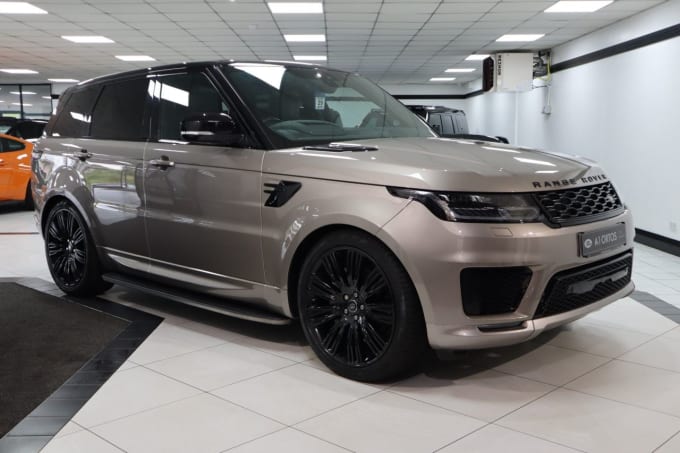 2025 Land Rover Range Rover Sport