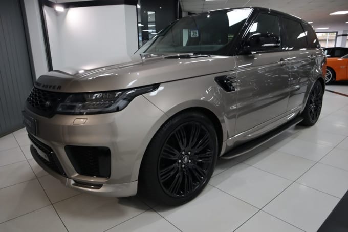 2025 Land Rover Range Rover Sport