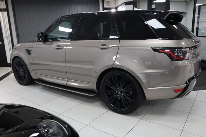 2025 Land Rover Range Rover Sport