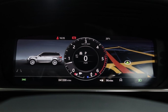 2025 Land Rover Range Rover Sport