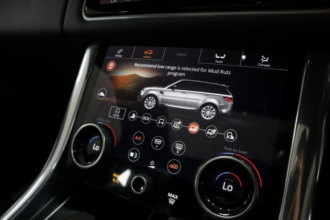 2025 Land Rover Range Rover Sport