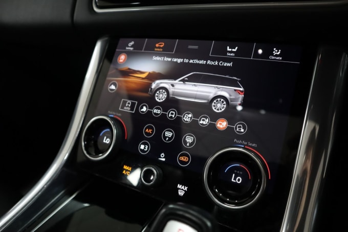 2025 Land Rover Range Rover Sport