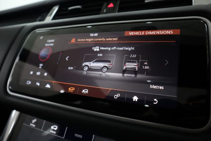 2025 Land Rover Range Rover Sport
