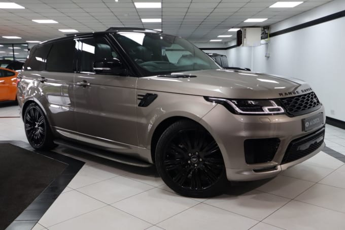 2025 Land Rover Range Rover Sport