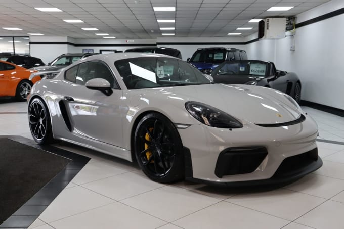 2025 Porsche 718 Cayman