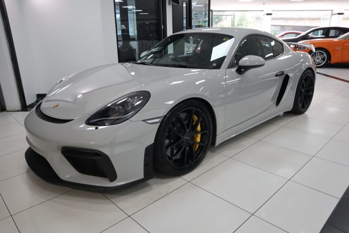 2025 Porsche 718 Cayman
