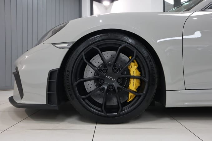 2025 Porsche 718 Cayman