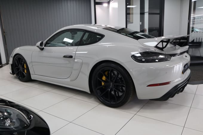 2025 Porsche 718 Cayman
